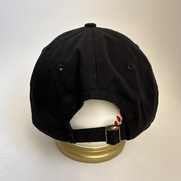 Alpha Delta Pi Dad Hat Embroidered Cap Adjustable Strap Back Black One Size - Picture 6 of 8